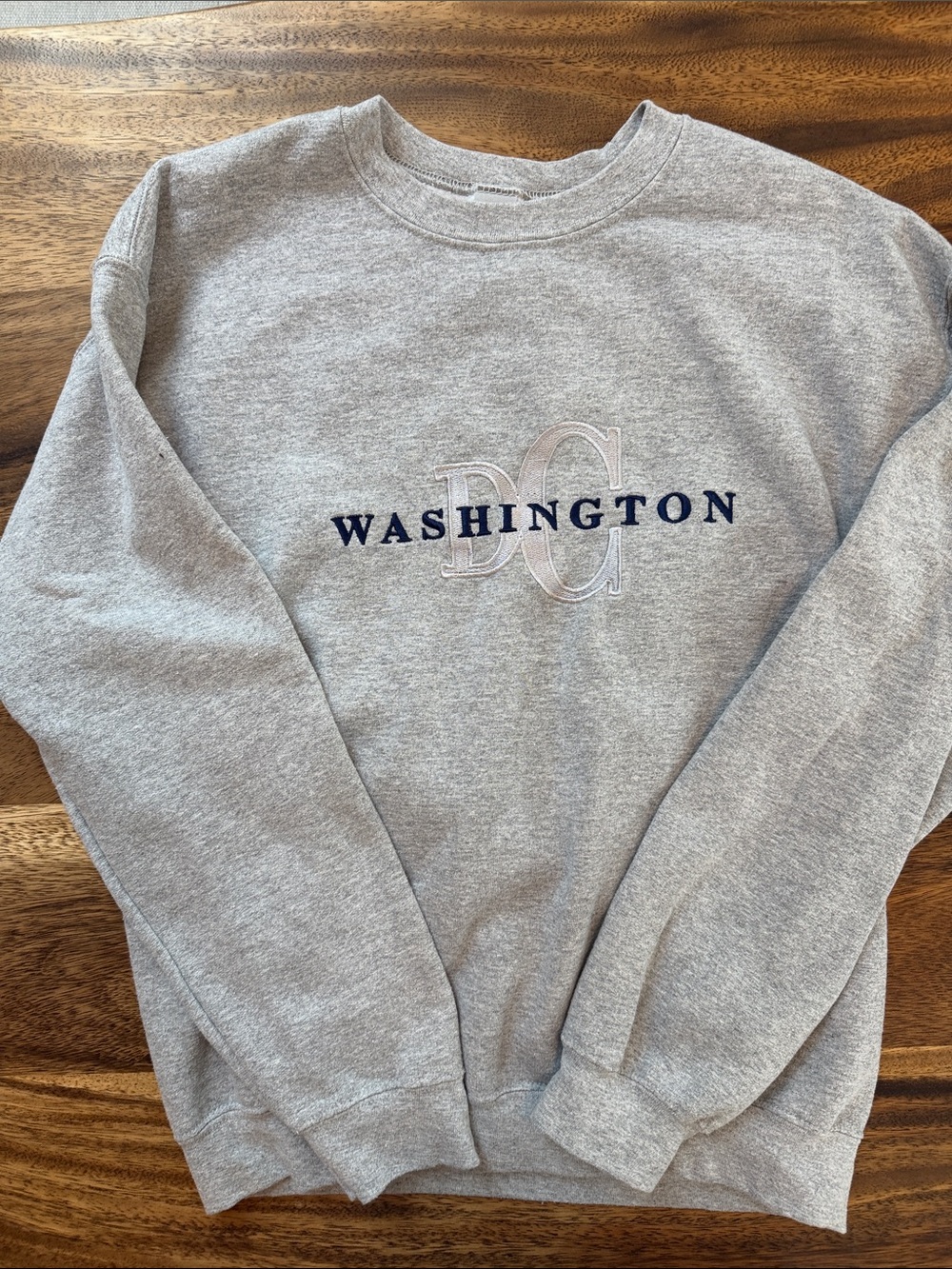 Washington DC Gray Sweatshirt
